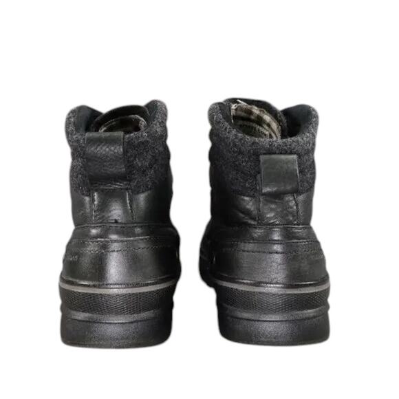 Sorel Shoes Mens 8 Boots Lace Up Kingston Peak Leather Waterproof Winter Chukka main image 13